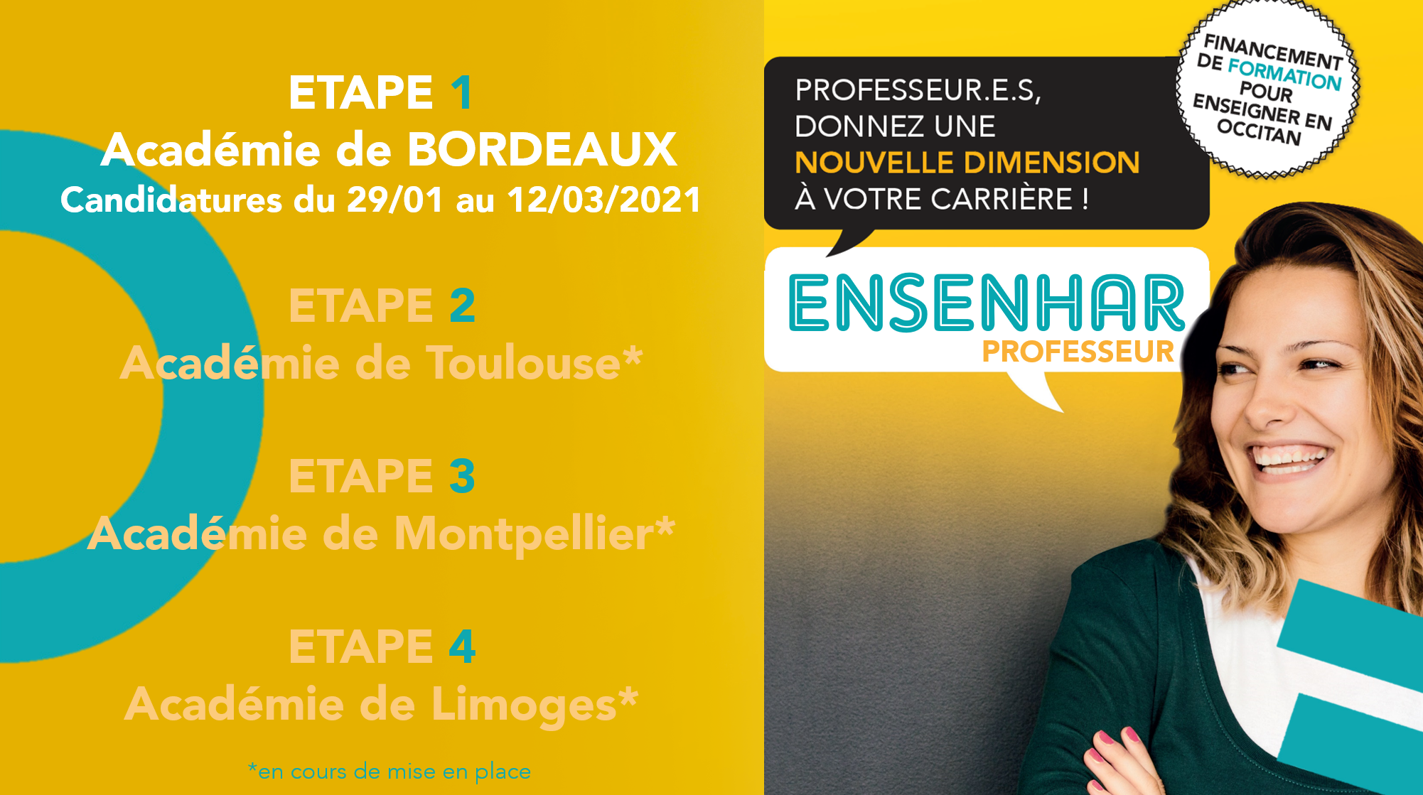 [ACADEMIE DE BORDEAUX] Ouverture des candidatures au dispositif