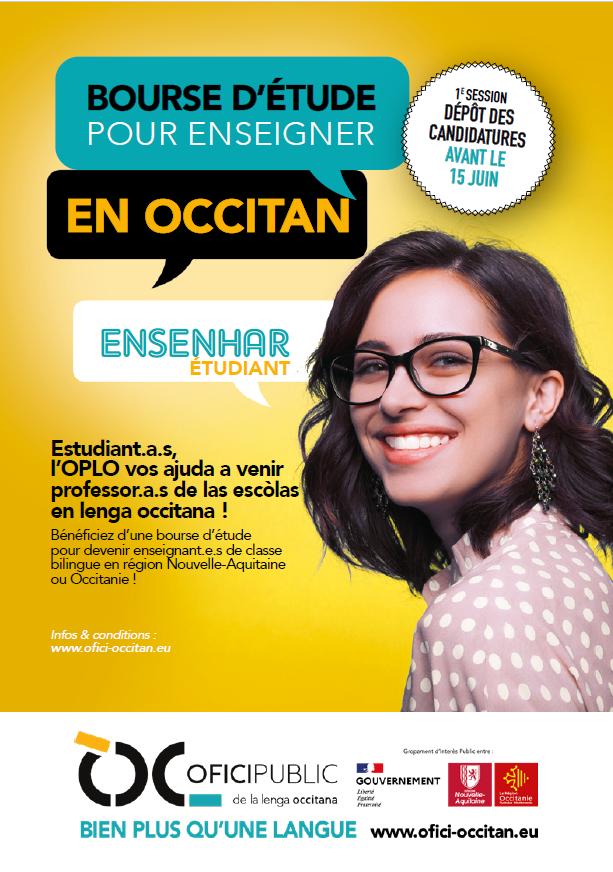 Aficha "ENSENHAR Estudiant" // Session 1