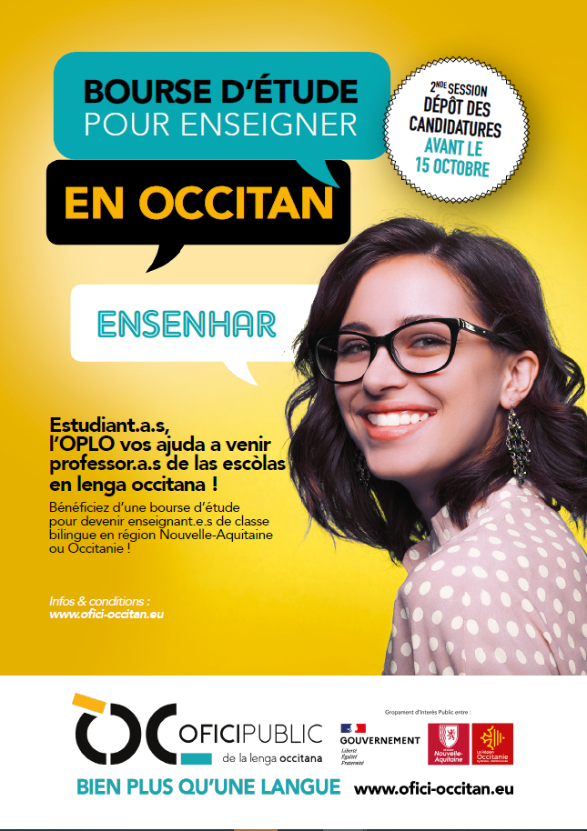 Aficha "ENSENHAR Estudiant" // Session 2