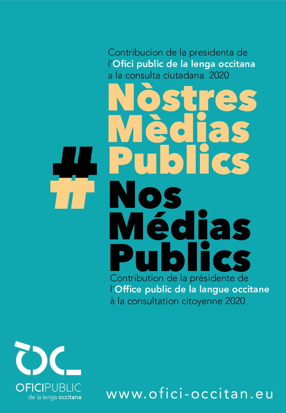 Consultacion sus los médias publics