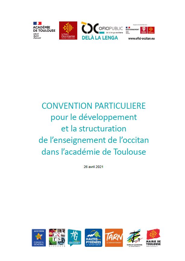 Convencion amb l'acadèmia de Tolosa