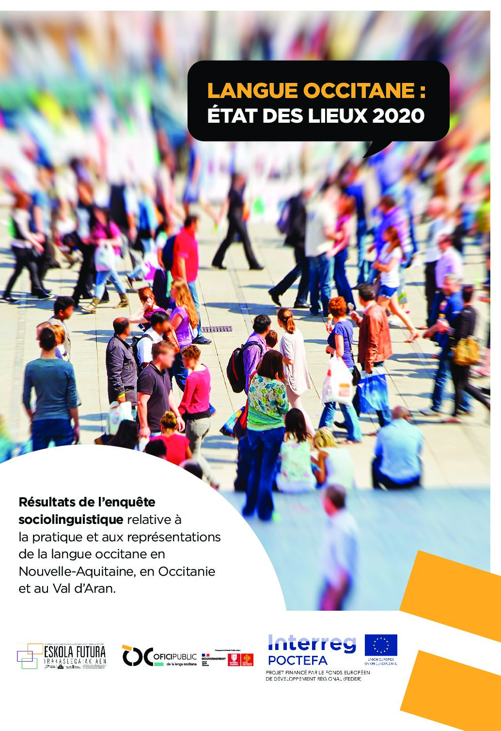 Enquesta sociolinguïstica 2020 sus las praticas e representacions de la lenga occitana (version complèta)