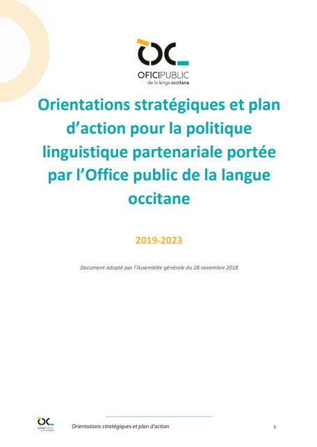 Plan d'accion 2019-2023
