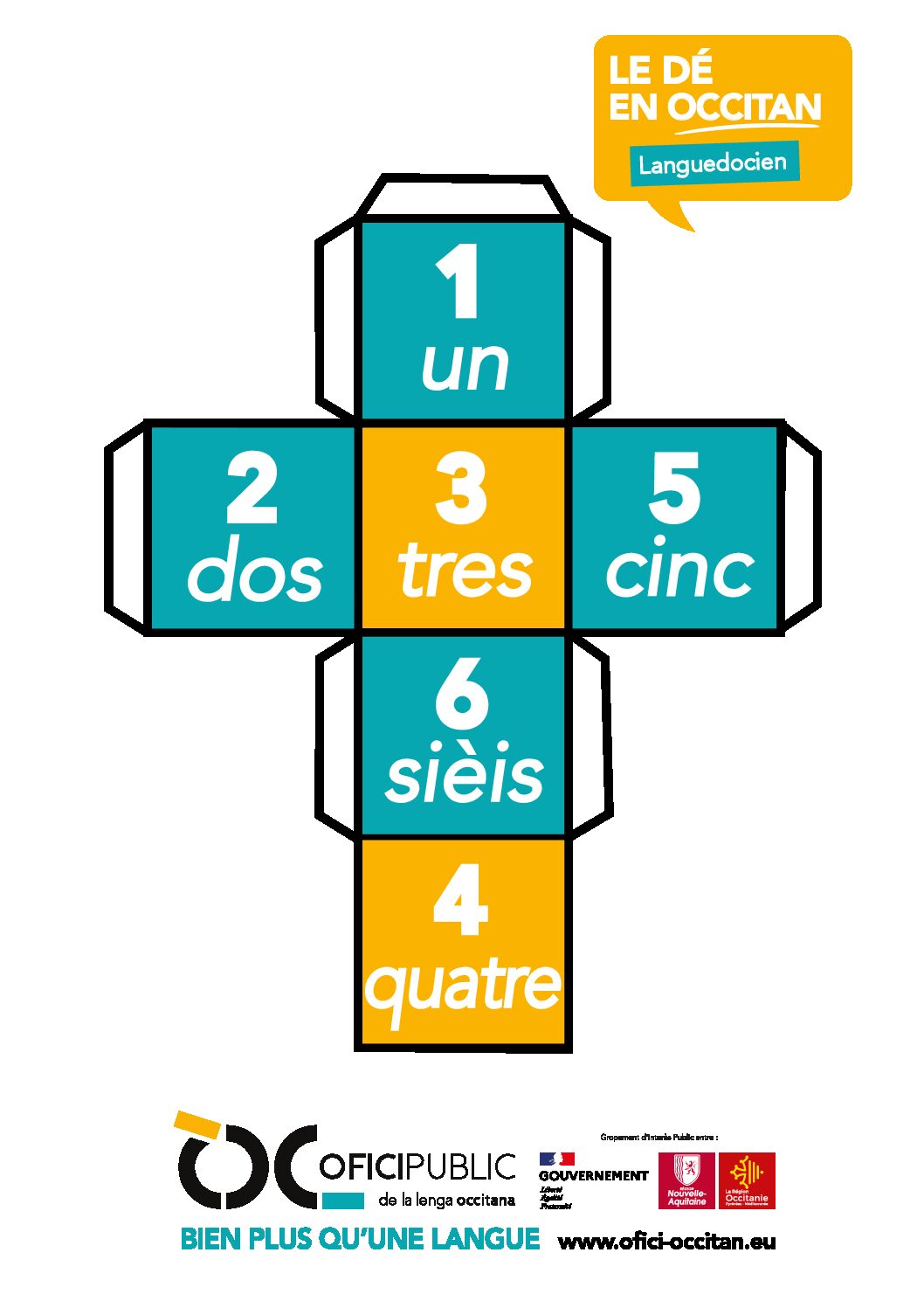 Lo dat en occitan 