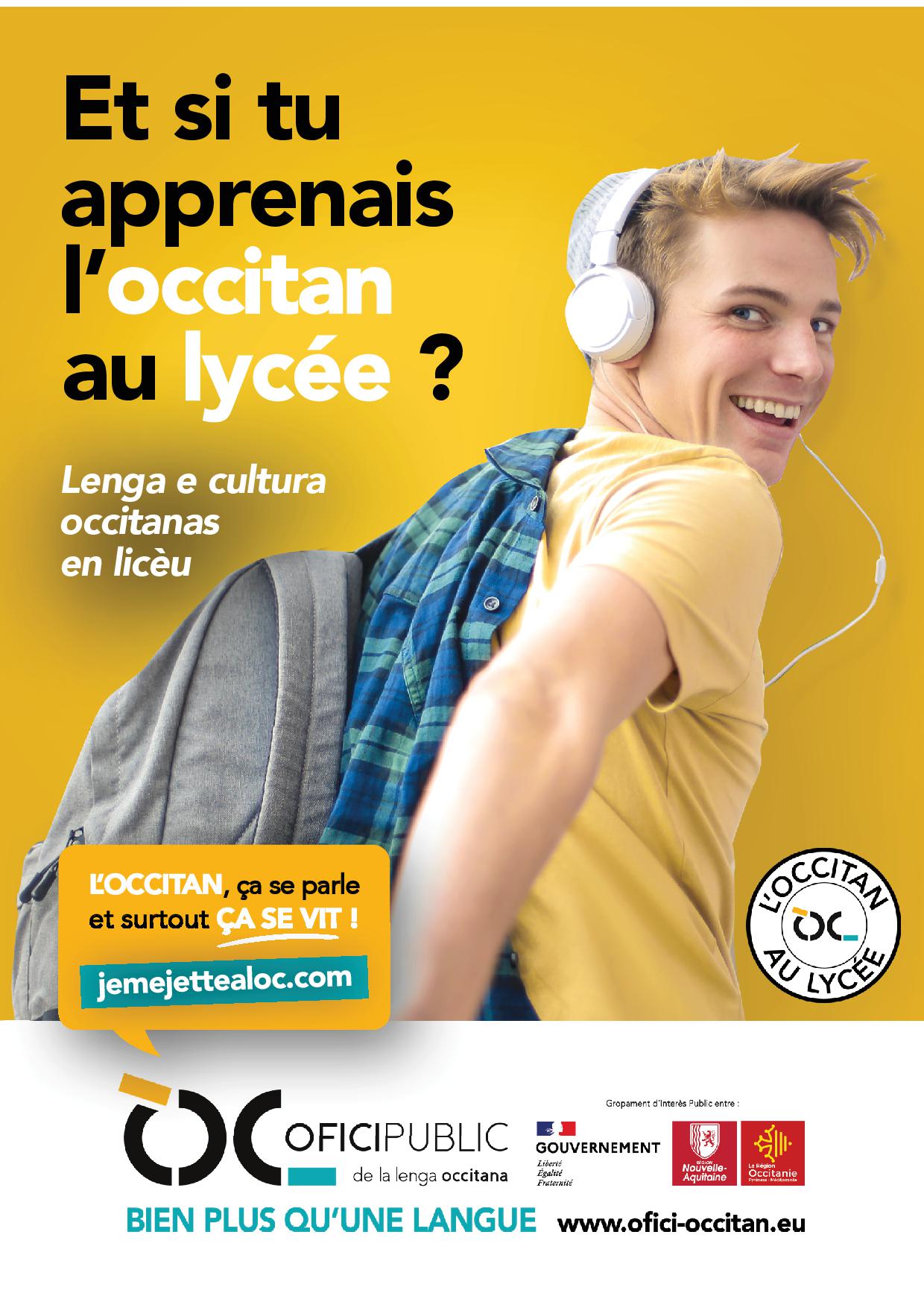 Flyer "Nouveau Bac" 2022