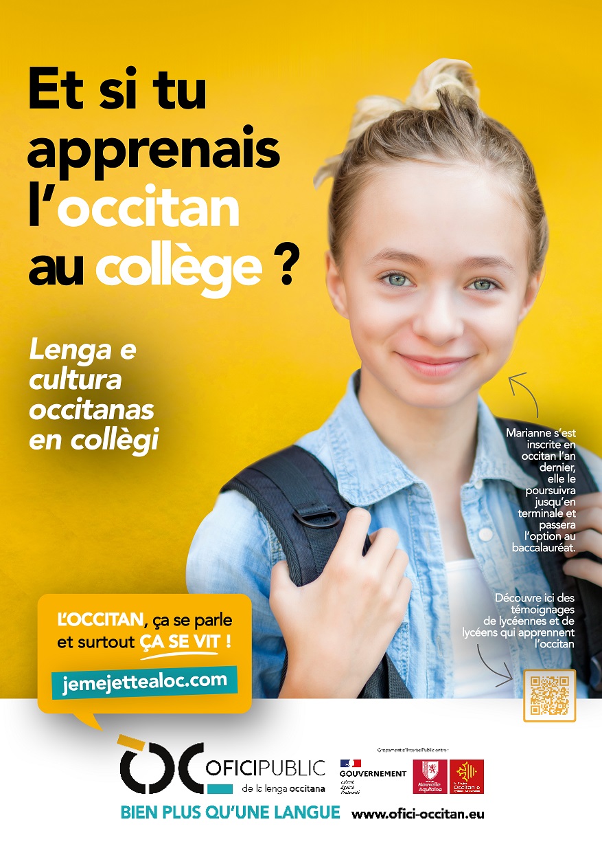 Page De Garde Cahier D'occitan L'occitan au collège - OPLO - Ofici public de la lenga occitana