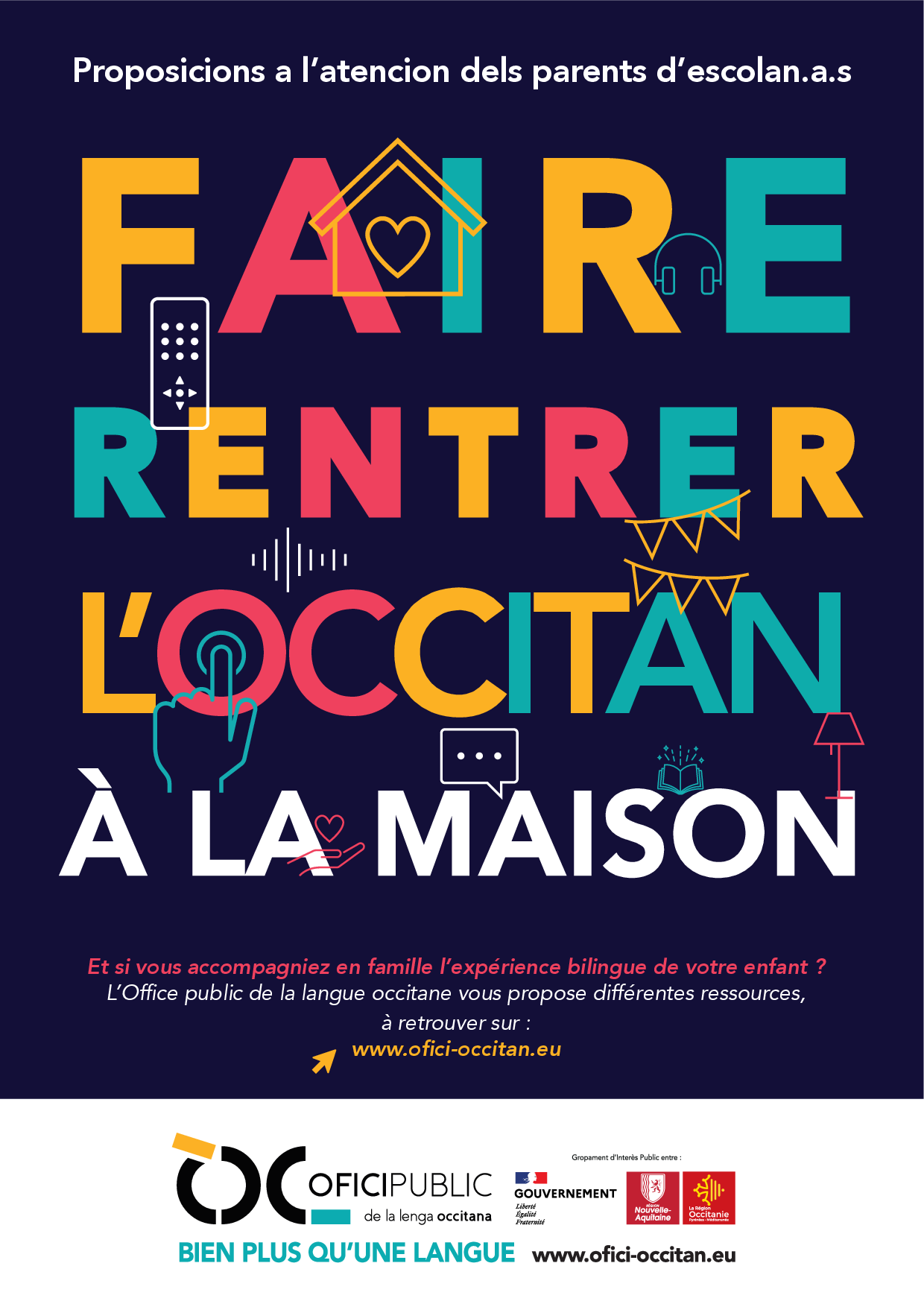 Desplegant Far dintrar l'occitan a l'ostal 2023